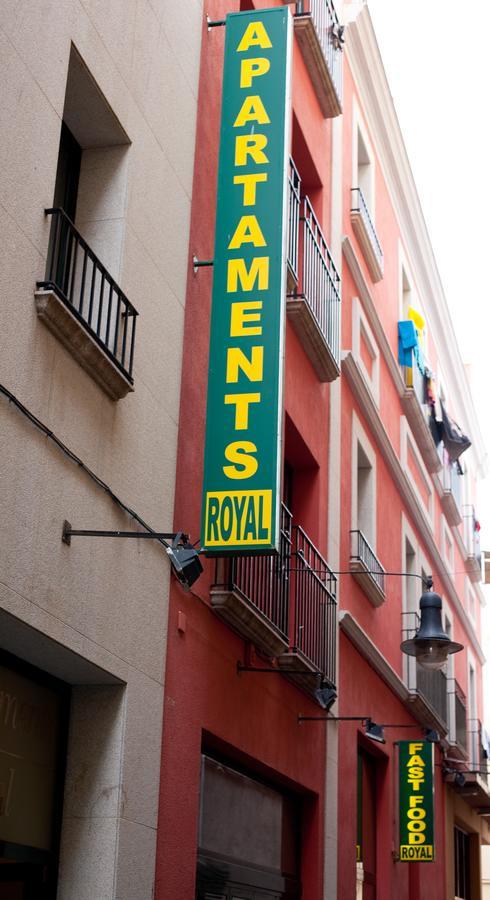 Apartamentos Royal Lloret de Mar Eksteriør billede